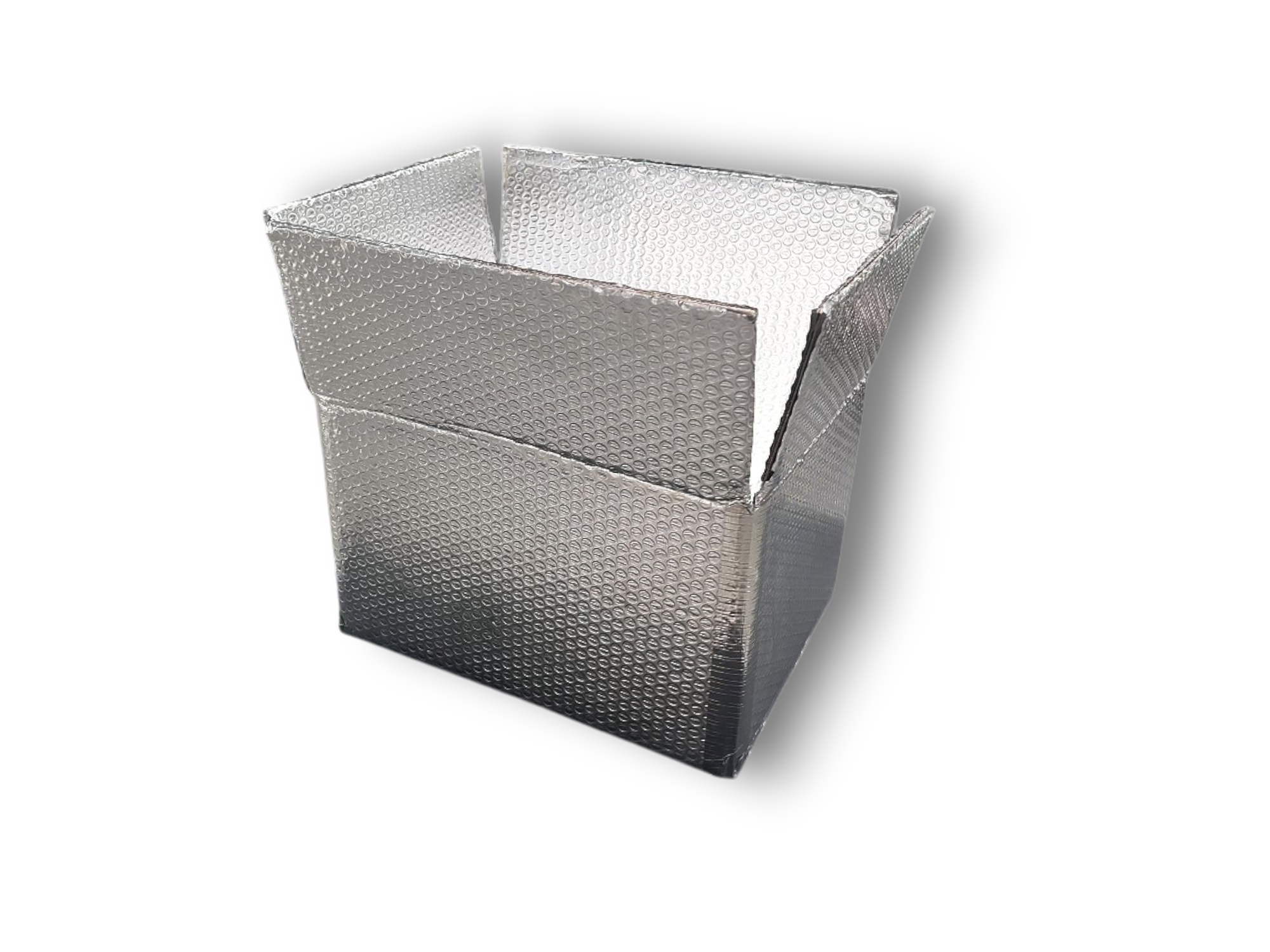 Cajas Térmicas de Cartón con Doble Aluminio